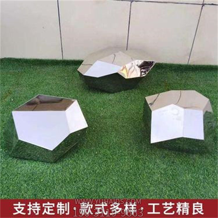 户外不锈钢 广场水景海洋动物装饰 镜面白钢金属摆件定做景观博鱼网页版