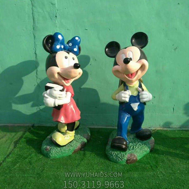 定做卡通米妮博鱼网页版 迪士尼卡通公仔摆件