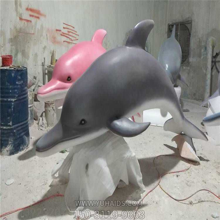 公园户外玻璃钢海豚博鱼网页版