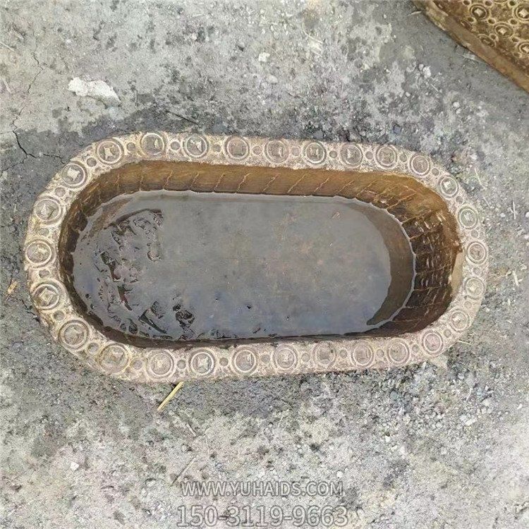 老石槽，花岗岩石刻水槽博鱼网页版