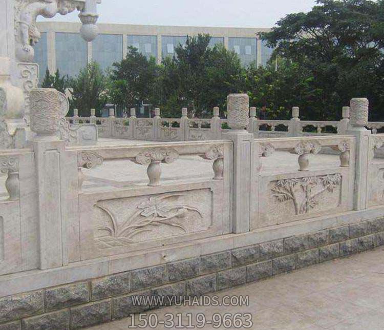 广场景观围护栏大理石博鱼网页版