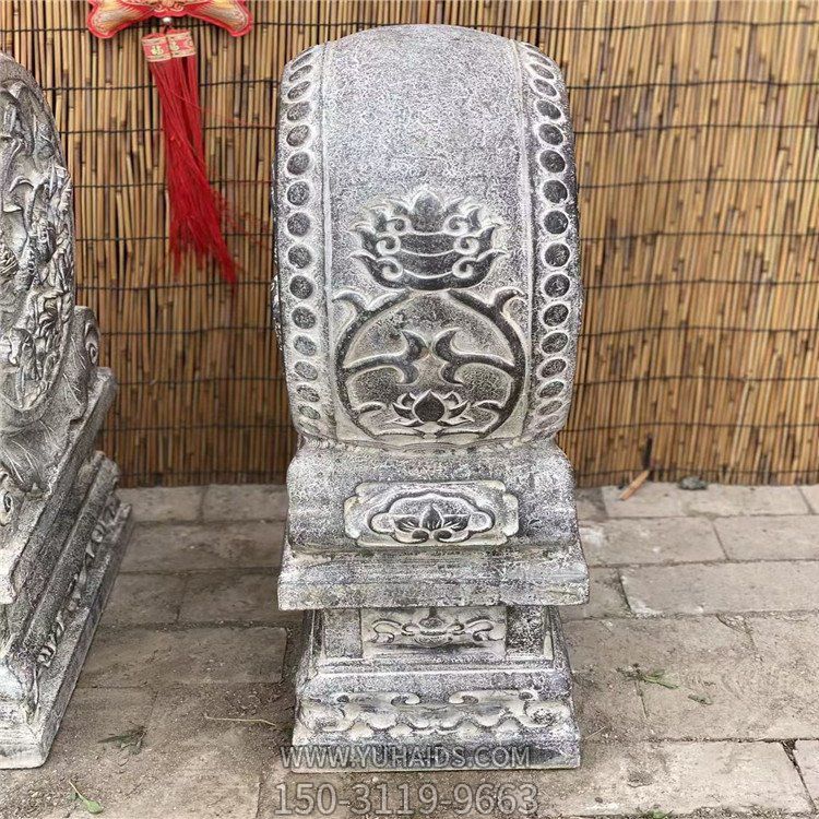 青石石雕园林青石石雕抱鼓石博鱼网页版