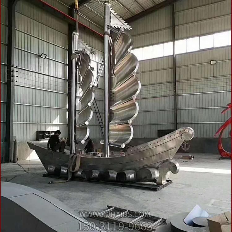 不锈钢户外园林景观帆船博鱼网页版