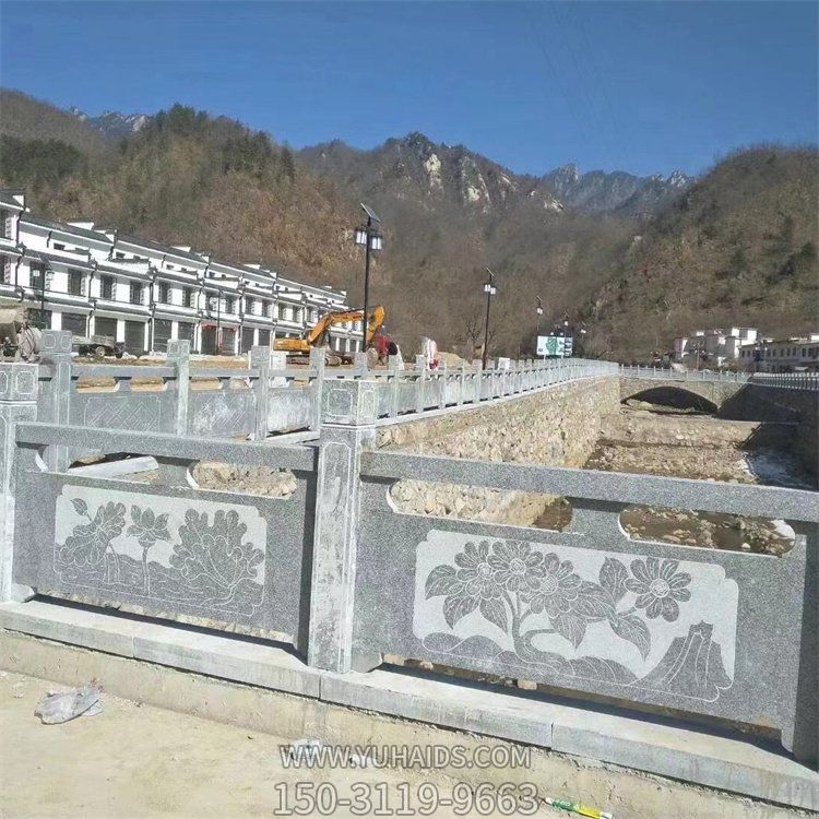 户外景区大型浮雕莲花河道围栏博鱼网页版