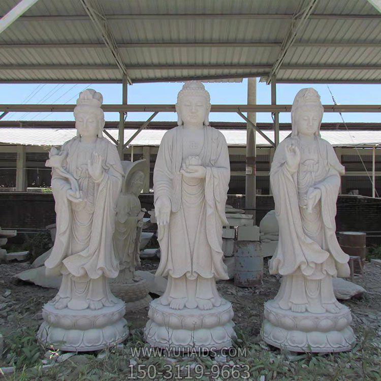 寺庙户外庙院花岗岩石雕观音景区弥勒佛博鱼网页版摆件