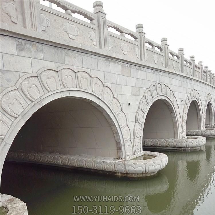天然石材栏杆 公园景区石材栏杆 河道栏杆栏板博鱼网页版