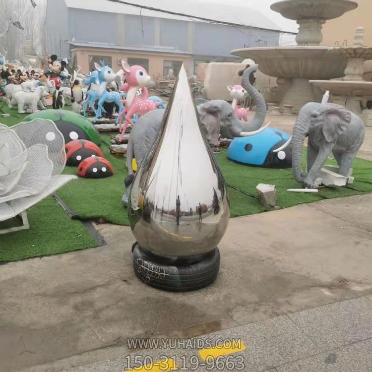 不锈钢镜面户外园林水景博鱼网页版