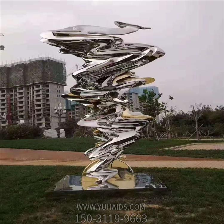 不锈钢博鱼网页版 水景水滴创意景观户外创意摆件