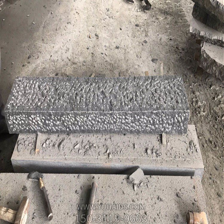 路沿石大理石天然花岗岩路障石 平侧石院户外毛石板博鱼网页版