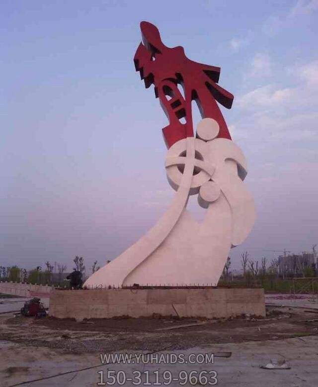户外广场不锈钢大型仿龙博鱼网页版