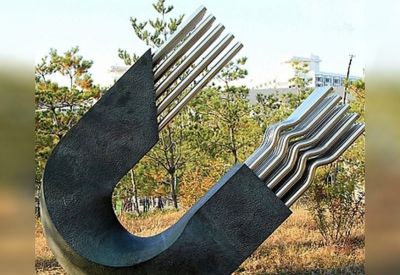 公园户外抽象磁铁博鱼网页版