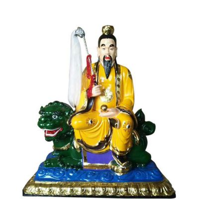 寺庙玻璃钢彩绘大型景观神佛博鱼网页版摆件