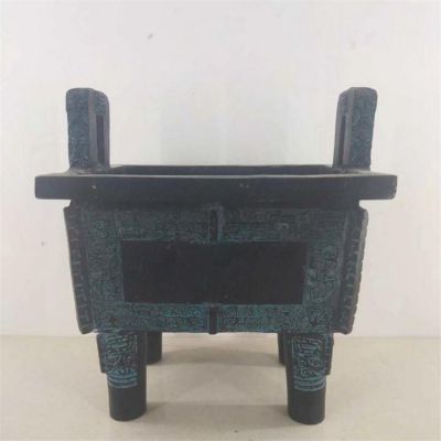 仿古青铜器寺庙宗教摆件鼎博鱼网页版
