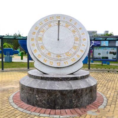 公园大型不锈钢景观日晷博鱼网页版