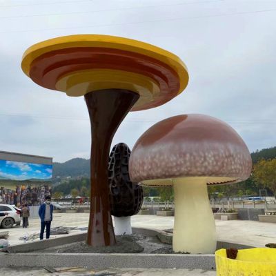  灵芝蘑菇景观仿真水果植物摆件生态园蔬菜博鱼网页版