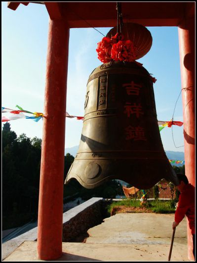 寺庙吉祥挂钟铸铜钟