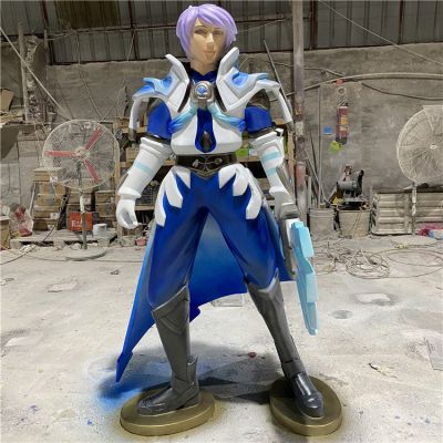 卡通动漫人物玻璃钢漫画人物博鱼网页版