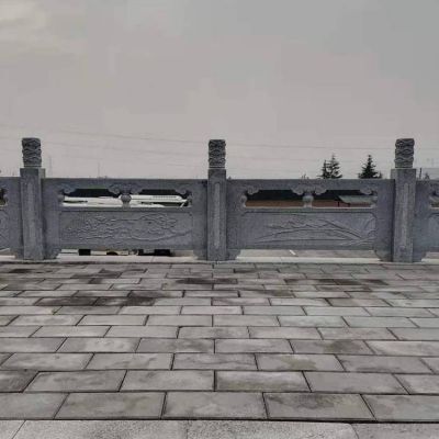 大理石石雕户外园林大型户外围栏博鱼网页版