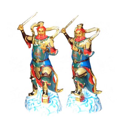 寺庙玻璃钢彩绘王灵官博鱼网页版