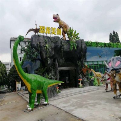 游乐园玻璃钢恐龙世界恐龙博鱼网页版