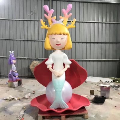 玻璃钢卡通动漫玻璃钢卡通游乐场公仔博鱼网页版