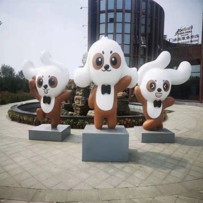 玻璃钢户外卡通公仔博鱼网页版