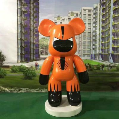 玻璃钢卡通公仔摆件商场美陈摆件装饰品