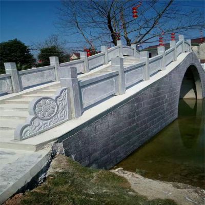 城市河道花岗岩石雕围栏博鱼网页版