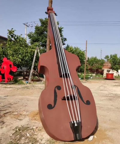 户外大型仿真不锈钢琴博鱼网页版