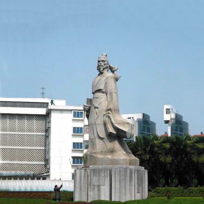 小区广场中国北宋著名科学家沈括石博鱼网页版像