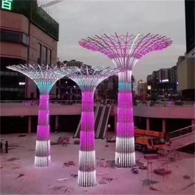 户外亮化创意不锈钢景观博鱼网页版