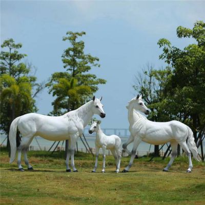 玻璃钢仿真动物户外园林景观马博鱼网页版