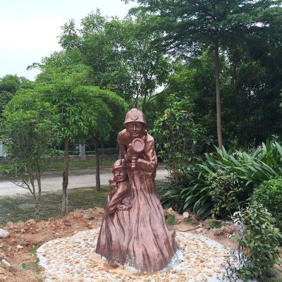 消防主题人物博鱼网页版，呲水枪救火博鱼网页版