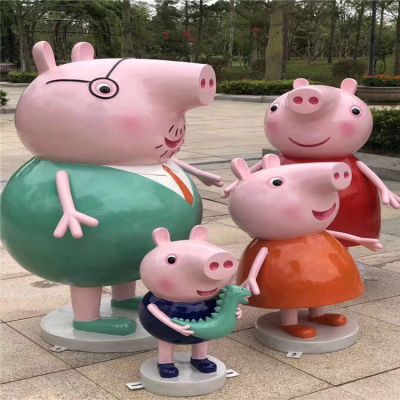 游乐园摆放玻璃钢老鼠卡通动物博鱼网页版