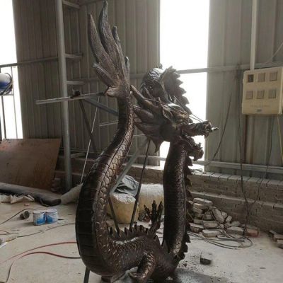 铜雕户外园林龙博鱼网页版