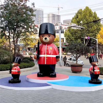 公园装饰玻璃钢公仔博鱼网页版