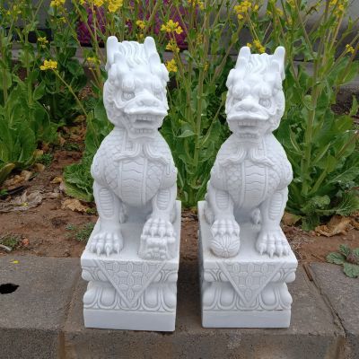 汉白玉石雕浮雕貔貅博鱼网页版