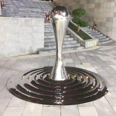 户外公园喷泉水景水波纹圆盘水滴博鱼网页版