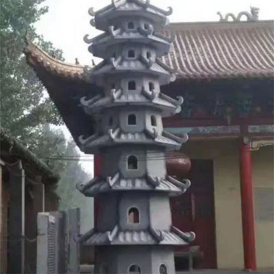 寺庙大型大理石石雕佛塔博鱼网页版