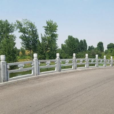 大理石石雕户外路边镂空围栏博鱼网页版