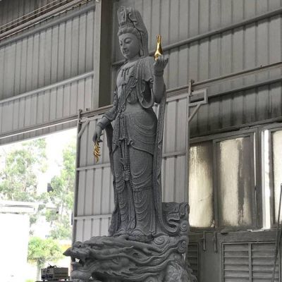 滴水观音博鱼网页版大理石石雕户外园林博鱼网页版