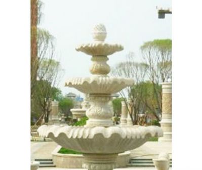 大型多层喷泉石雕 (3)