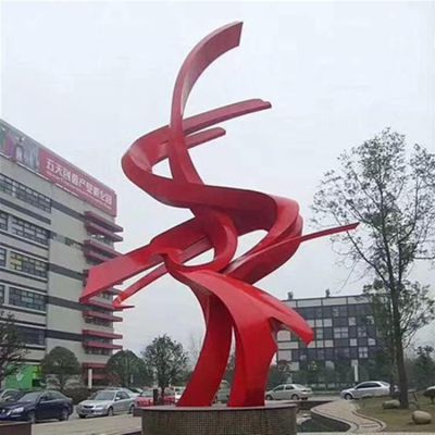 不锈钢抽象园林景观凤凰博鱼网页版