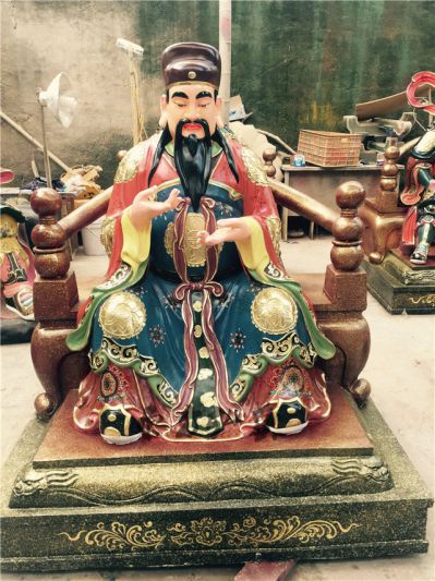 寺庙供奉神佛玻璃钢招财吉祥财神博鱼网页版