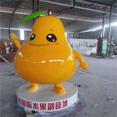 水果乐园玻璃钢卡通梨博鱼网页版