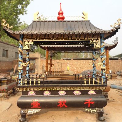 寺庙庭院大型香炉鼎博鱼网页版