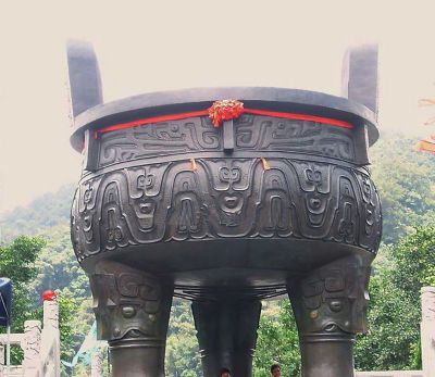 历史悠久的青铜器祠堂寺庙鼎博鱼网页版