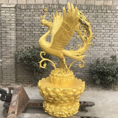 别墅庭院大型工艺品摆件动物景观凤凰博鱼网页版