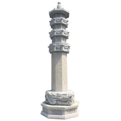 大理石石雕户外园林寺庙舍利塔博鱼网页版