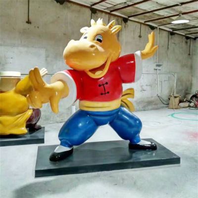 儿童乐园玻璃钢卡通马博鱼网页版景点摆件